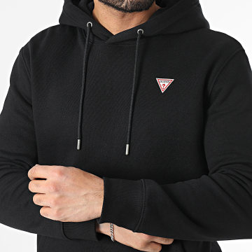 Guess - Sweat Capuche M4YQ22-K9V31 Noir