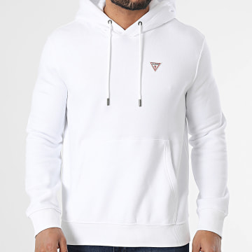 Guess - Hoodie M4YQ22-K9V31 White - Ryses