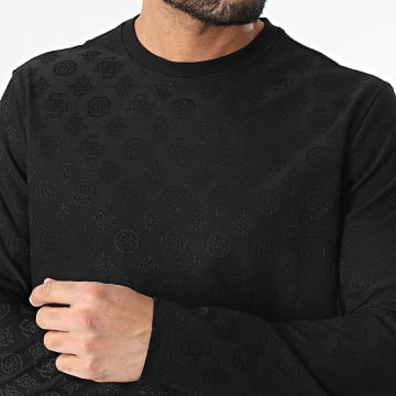 Guess - Tee Shirt Manches Longues M5RP16-KCFE2 Noir