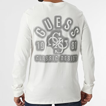 Guess - Tee Shirt Manches Longues M5RI40-KBZV1 Beige Clair