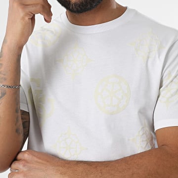 Guess - Tee Shirt M5RI46-KBW41 White