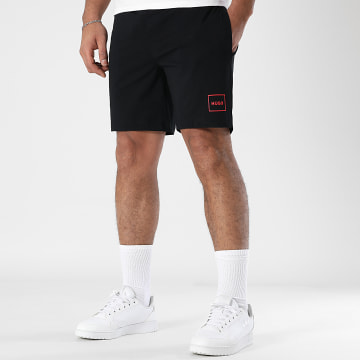 HUGO - Pantalón corto de chándal Laze 50525247 Negro