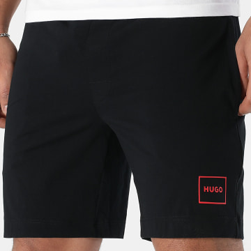 HUGO - Short Jogging Laze 50525247 Noir