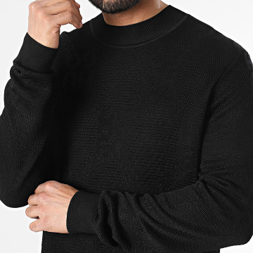 HUGO - Pull Sylor 50527219 Noir