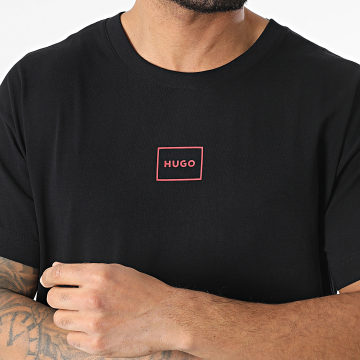 HUGO - Tee Shirt Laze 50525236 Noir