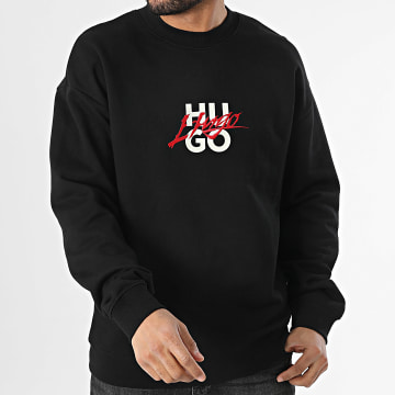 HUGO - Sweat Crewneck Dlogonty 50521081 Noir