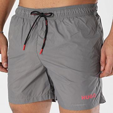 HUGO - Bermuda Haití 50469304 Gris antracita