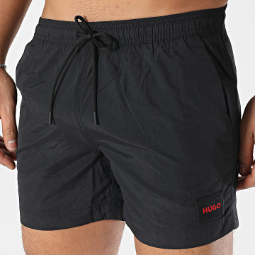 HUGO - Short De Bain Dominica 50469323 Noir