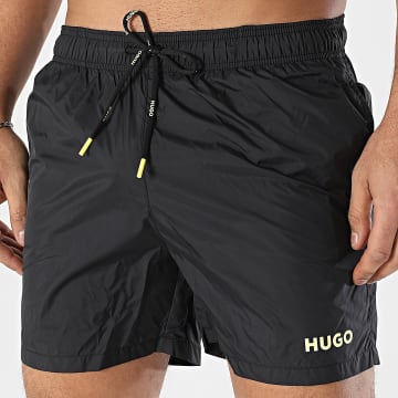 HUGO - Short De Bain Haiti 50469304 Noir
