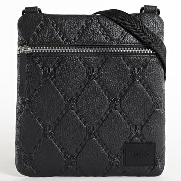 HUGO - Bolso con cadena Ethon 50529459 Negro