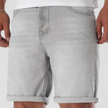 LBO - Short Jean Relaxed 0350 Gris