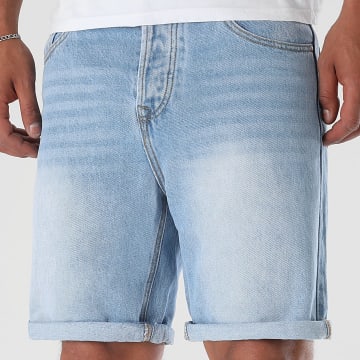 LBO - Relaxed Kort Jean 0351 Blauw Denim