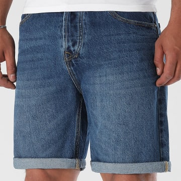 LBO - Short Jean Relaxed 0352 Bleu Denim