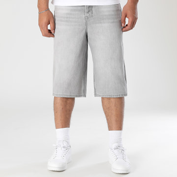 LBO - Jeans Baggy corti grandi 0338 Grigio