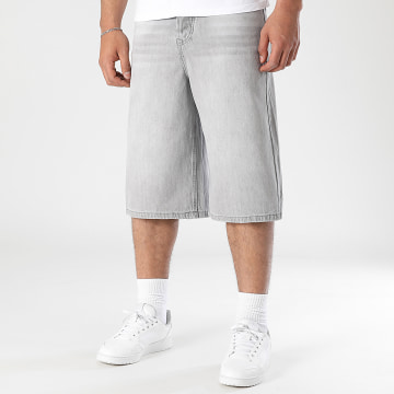 LBO - Short Jean Baggy Large 0338 Gris