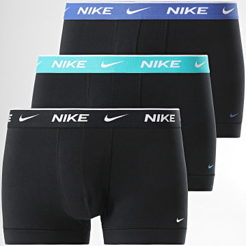 Nike - Lot De 3 Boxers KE1008 Noir
