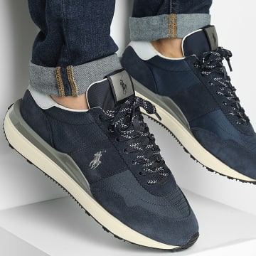 Polo Ralph Lauren - Baskets Train 89 Blue