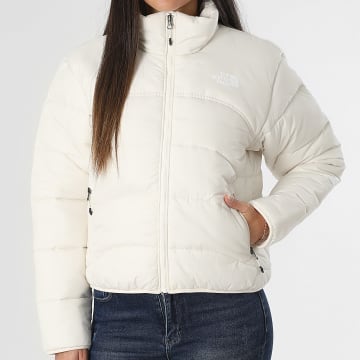 The North Face - Chaqueta de pluma de mujer TNF JKT 2000 A7URF Beige claro