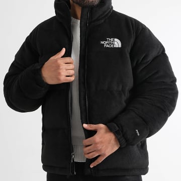 The North Face - Chaqueta Polar Nuptse A88XN 2000 Negra