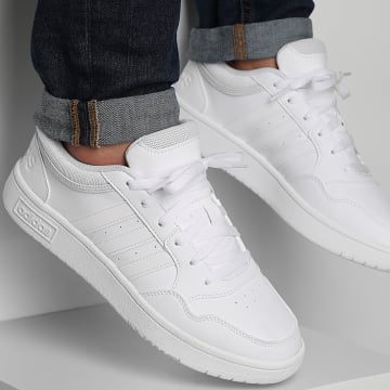 Adidas Sportswear - Baskets Hoops 3.0 GW3036 Footwear White Dash Grey