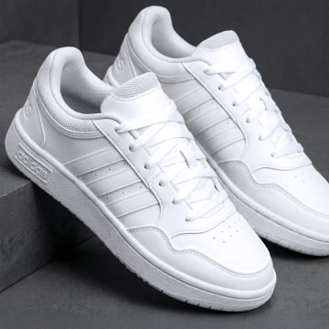 Adidas Performance - Zapatillas Authentic Lifestyle 3 Stripes White White