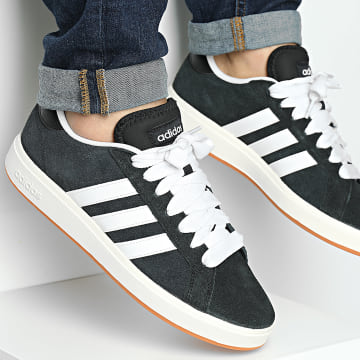 Adidas Sportswear - Baskets Grand Court Base 00s IH6184 Core Black Cloud White Gum