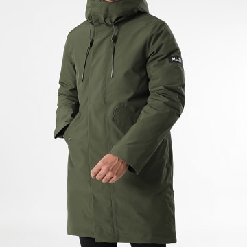 Aigle - Parka Capuche Longue AQ172 Vert Kaki
