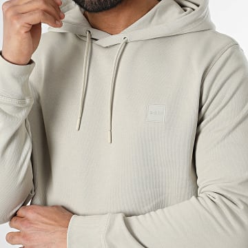 BOSS - Sweat Capuche Wetalk 50509314 Beige