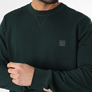 BOSS - Sweat Crewneck Westart 50509323 Vert Foncé