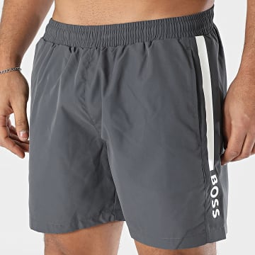 BOSS - Short De Bain Dolphin 50508798 Gris Anthracite