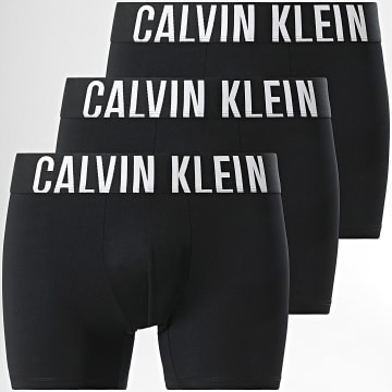 Calvin Klein - Lot De 3 Boxers Brief NB3612A Noir