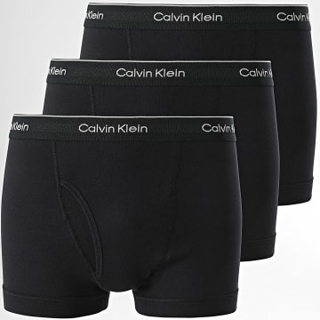 Calvin Klein - Lot De 3 Boxers NB4002A Noir