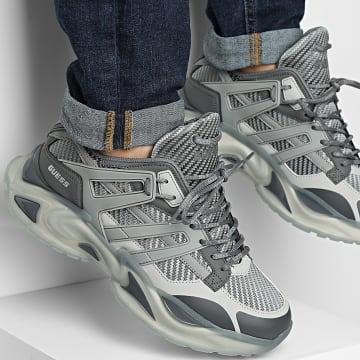 Guess - Baskets FMPBELFAB12 Grey