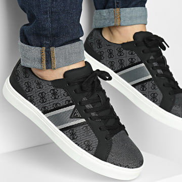 Guess - Baskets FMPTIIFAB12 Grey Black