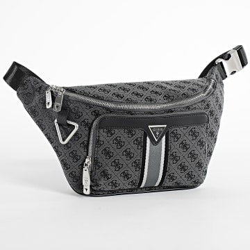 Guess - Banana Tas HMMISTP5156 Antraciet Grijs Zwart