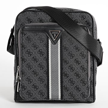 Guess - Sacoche HMMISTP5160 Gris Anthracite Noir