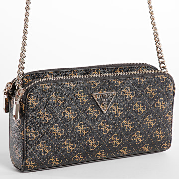 Guess - Sac A Main Femme EQG951012 Marron Camel Doré