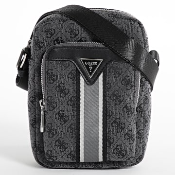 Guess - Sacoche HMMISTP5163 Gris Anthracite Noir