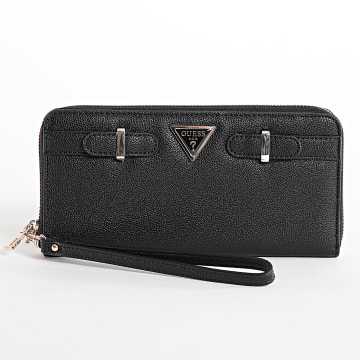 Guess - Eco Ali portemonnee voor dames BG9511146 Zwart Goud