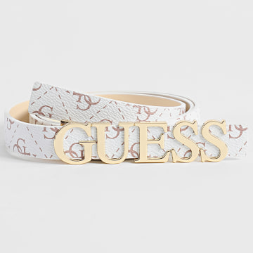 Guess - Ceinture Femme BW9204-P5120 Blanc