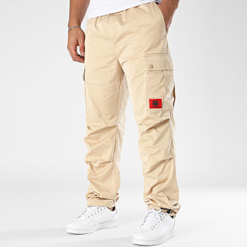 HUGO - Pantalon Cargo Red Bull Guno 243 50530180 Beige