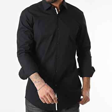 HUGO - Chemise Manches Longues Koey 50524832 Noir