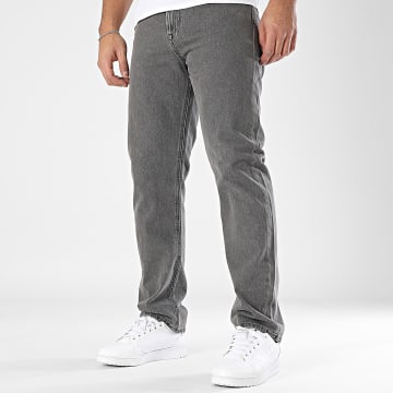 JJREBEL - Jean relaxed Fit Ryan Craft Gris Anthracite