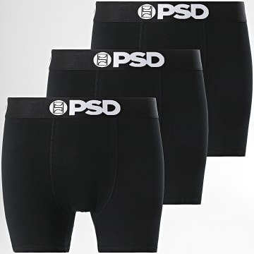 PSD - Lot De 3 Boxers 222180124 Noir