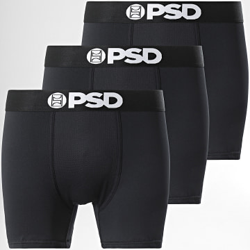 PSD - Lot De 3 Boxers 422180193 Noir