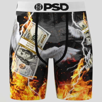 PSD - Boxer 424180048 Noir Gris Beige