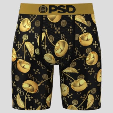 PSD - Boxer 424180105 Negro Amarillo