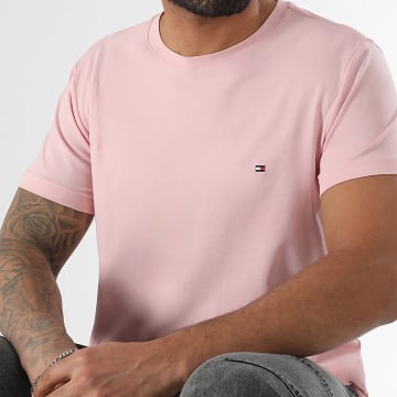 Tommy Hilfiger - Tee Shirt Slim Stretch 0800 Rose