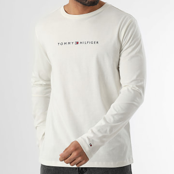 Tommy Hilfiger - Tee Shirt Manches Longues 3345 Beige