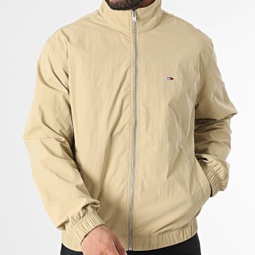 Tommy Jeans - Veste Zippée Essential 0655 Beige